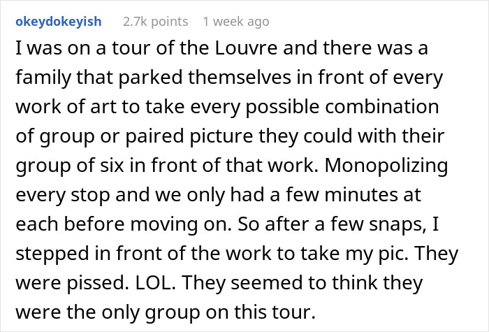 Person Has Had Enough Of Influencers Treating Public Spaces Like Their Private Studio, Dedicates Vacation To Ruining Their Photos