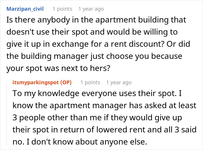 &ldquo;[Am I The Jerk] For Refusing To Give My Parking Spot To A Disabled Woman?&rdquo;