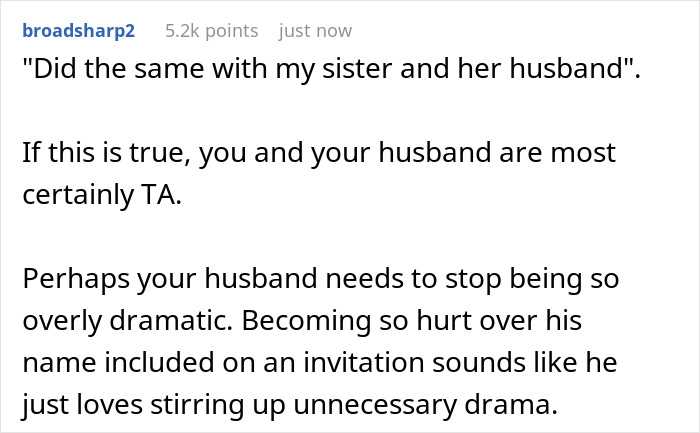 Man Wants A Personal Invitation To Christmas At In-Laws, Gets Himself And His Wife Uninvited And Tries To Put The Blame On Her
