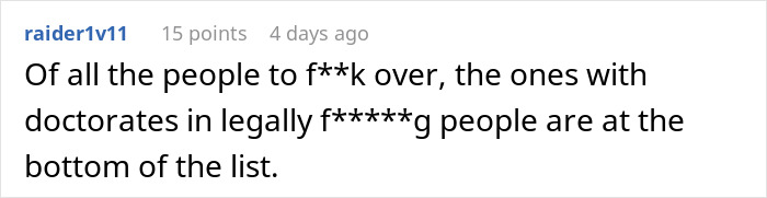 Recently Fired Employee Gets Pro Revenge On Law Firm Owner After Finding Out He Screwed Over His Whole Team