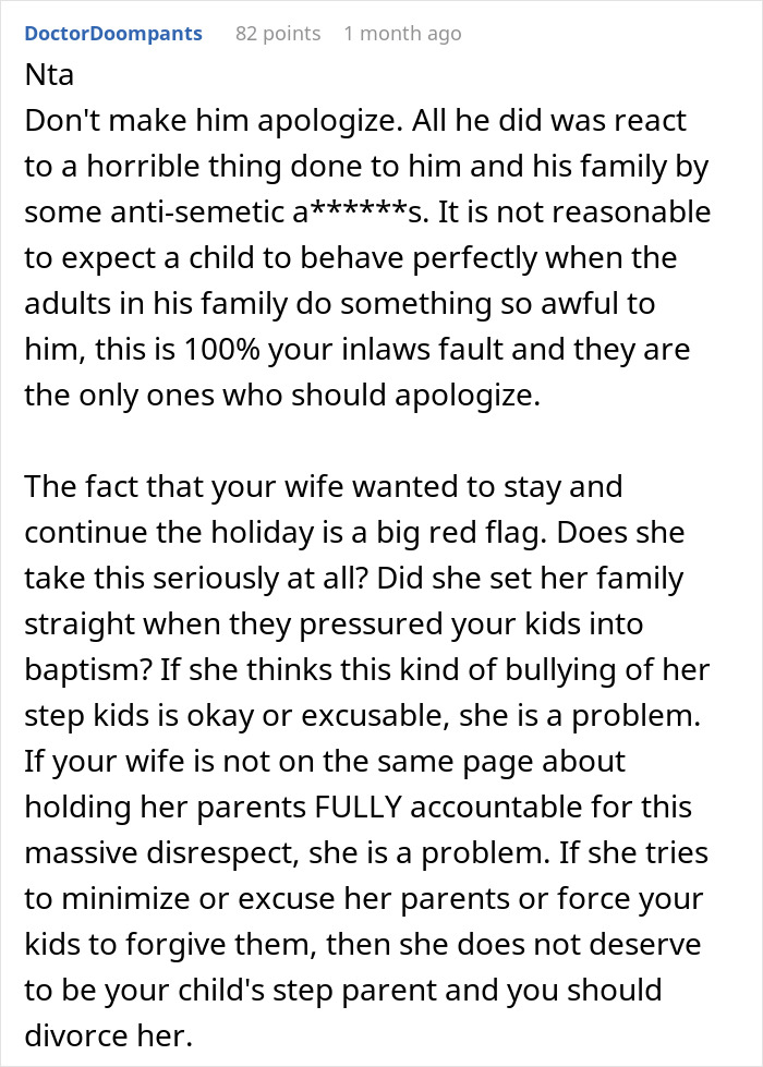 Christian Woman Sneaks Pork Into Jewish SIL's And His Kids' Food To Prove A Point, They Decide To Completely Cut Contact