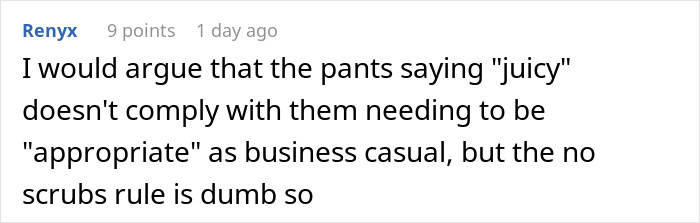 Male Nurse Maliciously Complies With Management's Gender-Biased Dress Code, Gets Them To Change It Male Nurse Maliciously Complies With Management's Gender-Biased Dress Code, Gets Them To Change It