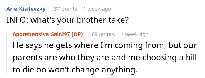 19 Y.O. Discovers Parents Got Gifts For His Sibling Despite Agreeing Not To Get Gifts For Anyone, Says He Won&rsquo;t Come Home For Christmas
