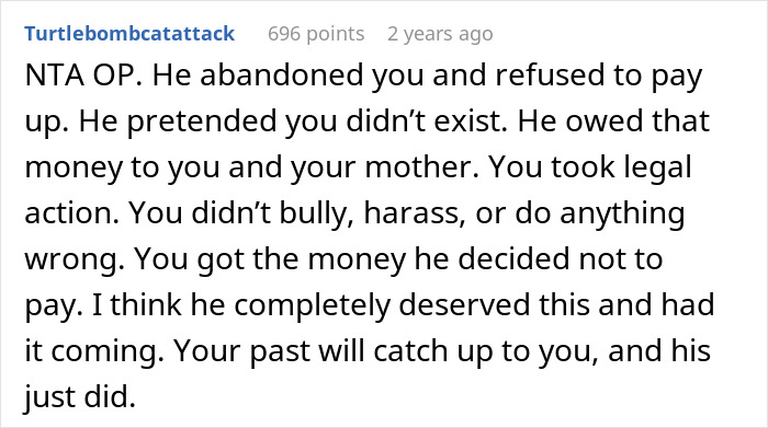 Bio Father Refuses To Pay Child Support, Gets Sued For $350K And Loses The Case Bio Father Refuses To Pay Child Support, Gets Sued For $350K And Loses The Case