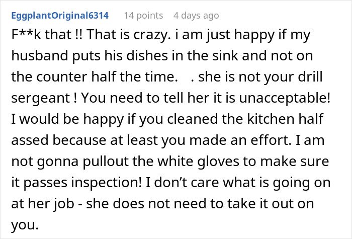 Wife Sets A Glitter Trap For Husband To Test His Housework, He Pours His Heart Out Online: "I Don't Know How I'm Going To Survive The Holidays" Wife Sets A Glitter Trap For Husband To Test His Housework, He Pours His Heart Out Online: "I Don't Know How I'm Going To Survive The Holidays"