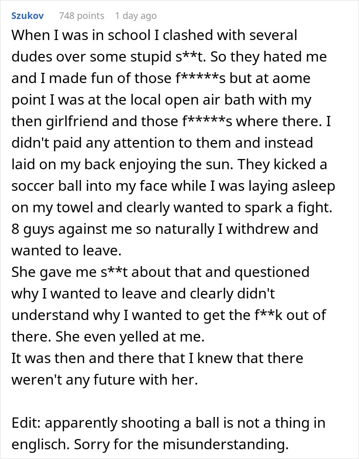 &ldquo;Me And My Girlfriend Were Robbed And How She Acted During Makes Me Want To Dump Her&rdquo;