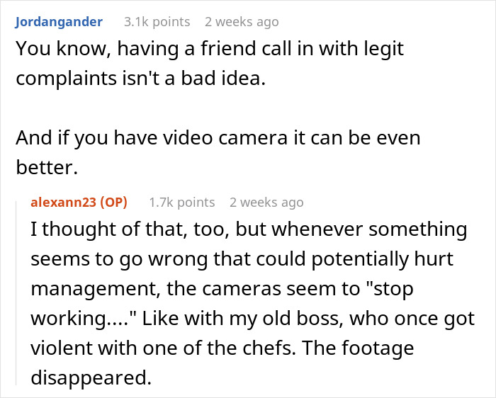 Manager Tells Waitress To Leave The New Girl Alone Or She'll Lose Her Tips While She Just Sits On Their Phones, Regrets It When Things Get Out Of Hand