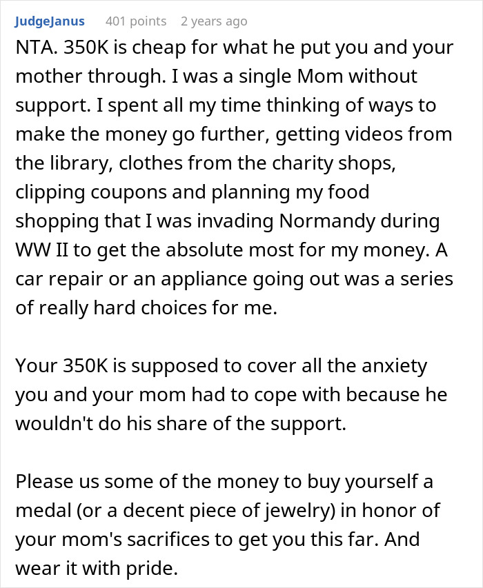 Bio Father Refuses To Pay Child Support, Gets Sued For $350K And Loses The Case Bio Father Refuses To Pay Child Support, Gets Sued For $350K And Loses The Case
