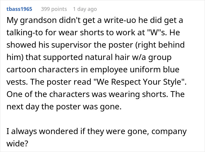 Restaurant Employee Alters Uniform To Comply With The Dress Code And Teach Her Misogynistic Manager A Lesson