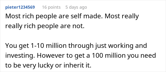 Eye-Opening Online Thread Talks About Rich People And The Idea That They're "Self-Made" Eye-Opening Online Thread Talks About Rich People And The Idea That They're "Self-Made"