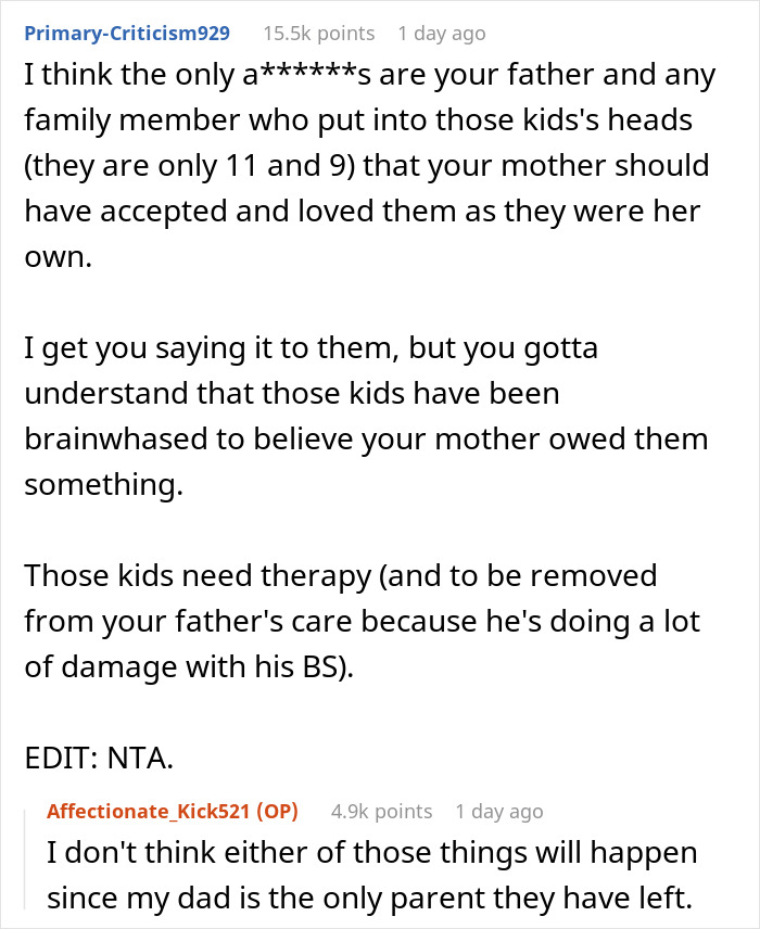 Guy Cheats On His Wife And Divorces Her, Expects Her To Mother His Kids From The Affair After His Second Wife’s Death Guy Cheats On His Wife And Divorces Her, Expects Her To Mother His Kids From The Affair After His Second Wife’s Death