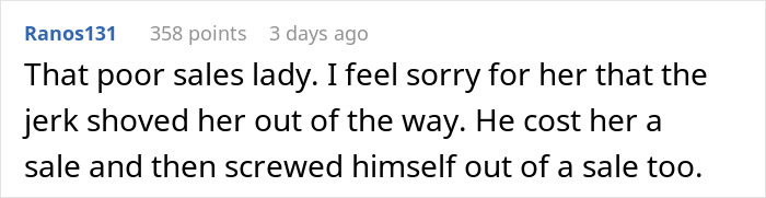 Sales Guy Tries To Upsell Binoculars With Insurance, Says The Client Shouldn&rsquo;t Buy Them Without It, Client Maliciously Complies