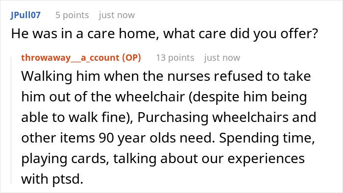 Sister Cut Ties With Grandad For His Anti-LGBTQ+ Views, Later Demanded Her Brother Share Half Of His Inheritance Sister Cut Ties With Grandad For His Anti-LGBTQ+ Views, Later Demanded Her Brother Share Half Of His Inheritance