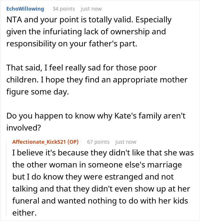 Guy Cheats On His Wife And Divorces Her, Expects Her To Mother His Kids From The Affair After His Second Wife’s Death Guy Cheats On His Wife And Divorces Her, Expects Her To Mother His Kids From The Affair After His Second Wife’s Death