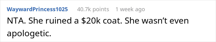 Teen Ruins Aunt's $20k Coat As A "Prank" For Views, She Decides To Sue Teen Ruins Aunt's $20k Coat As A "Prank" For Views, She Decides To Sue