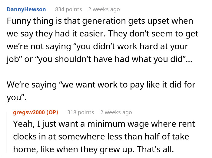 "Don't Let Boomers Lie To You": Guy Exposes The Truth About The Life That The 'Silent Generation' Had