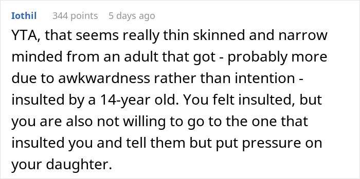 &ldquo;Am I A Jerk For Banishing My Teenage Daughter&rsquo;s Friend From Our House Because She Made Fun Of My Weight?&rdquo;