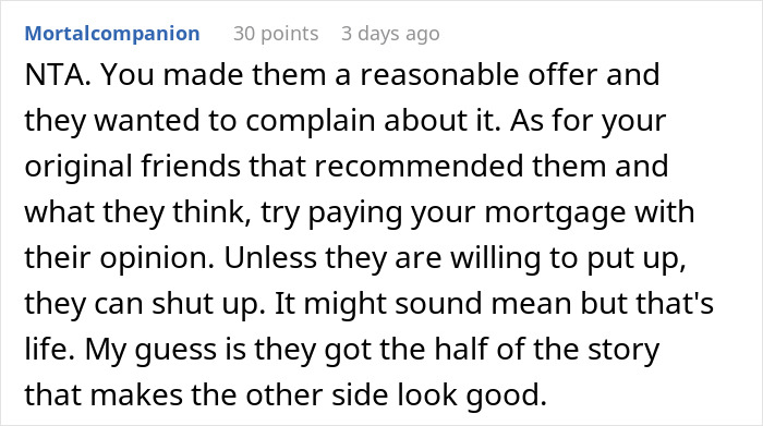 People Online Approve Of This Homeowner&rsquo;s Decision To Walk Away From A Conflict With Tenants By Selling The House