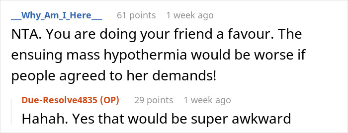 "We Are Absolutely NOT Allowed To Wear Coats”: Bridesmaid Stresses About Her Health After Bride Bans Coats From Her Winter Wedding "We Are Absolutely NOT Allowed To Wear Coats”: Bridesmaid Stresses About Her Health After Bride Bans Coats From Her Winter Wedding