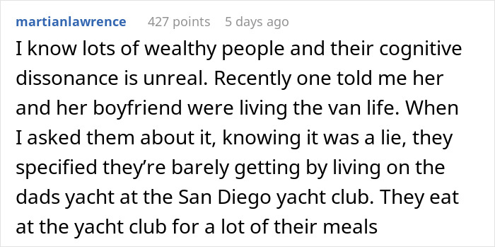 Eye-Opening Online Thread Talks About Rich People And The Idea That They're "Self-Made" Eye-Opening Online Thread Talks About Rich People And The Idea That They're "Self-Made"