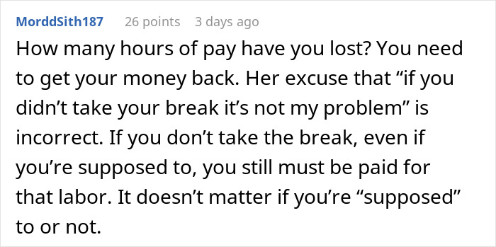 Cafeteria Worker Teaches Toxic Manager A Lesson By Maliciously Complying With Their Chaotic Break Schedule Cafeteria Worker Teaches Toxic Manager A Lesson By Maliciously Complying With Their Chaotic Break Schedule