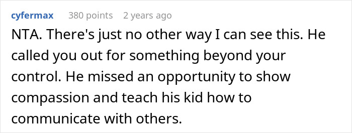 "Am I The Jerk For Leaving Significant Facial Scarring Uncovered On A Plane And Being Confrontational When Asked To Cover It?"