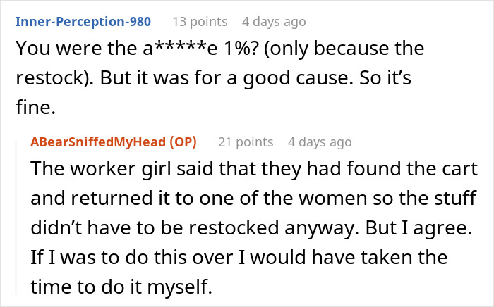 Man Finds Out That Him Taking A Karen Customer&rsquo;s Cart Away Because She Disrespected A Walmart Employee Became Folklore At The Store