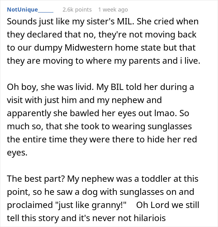 MIL With &ldquo;She Took My Son Away&rdquo; Issues Gets A Taste Of Her Own Medicine After Not Inviting Her Son And DIL On Vacation
