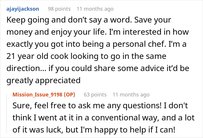 "I'm Worried That One Day They Will Find Out": Personal Chef To An Upper-Class Family Confesses About How They Really Cook Their Food