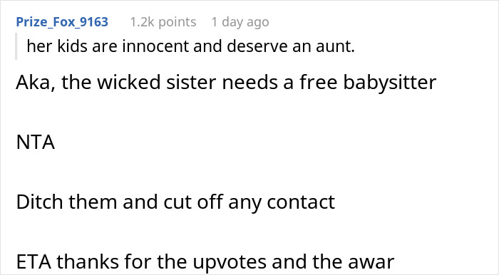 Woman Can’t Forgive Her Sister Who Slept With Her Husband While She Was Losing A Baby, Refuses To Be An Aunt To Her Children Woman Can’t Forgive Her Sister Who Slept With Her Husband While She Was Losing A Baby, Refuses To Be An Aunt To Her Children