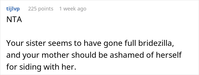 "Am I A Jerk For Being 30 Weeks Pregnant At My Sister's Wedding?"