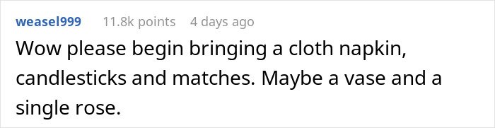 Jealous Boss Tells Employee He&rsquo;s No Longer Allowed To Bring In &ldquo;Elaborate Lunches&rdquo;