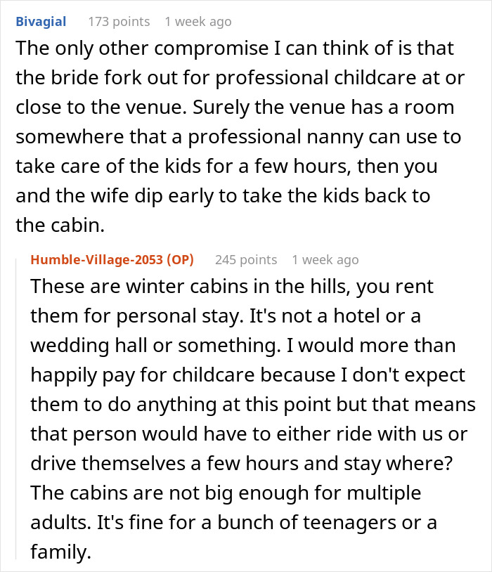 “Am I A Jerk For Not Going To My Sister’s ‘Childfree Wedding'?” “Am I A Jerk For Not Going To My Sister’s ‘Childfree Wedding'?”