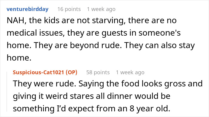 The Internet Applauds This Guy For Standing Up To His Sister And Her "Picky" Children During Christmas Dinner