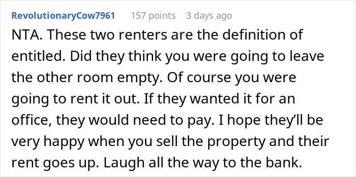 People Online Approve Of This Homeowner&rsquo;s Decision To Walk Away From A Conflict With Tenants By Selling The House