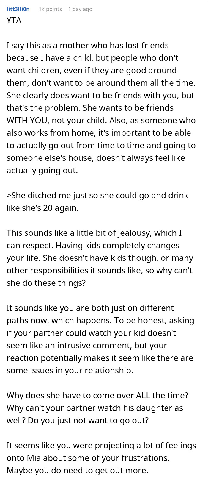 New Mom Expects Some Sympathy After Best Friend "Neglects" Her After She Gives Birth, Gets A Reality Check Instead