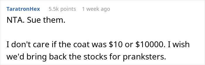 Teen Ruins Aunt's $20k Coat As A "Prank" For Views, She Decides To Sue Teen Ruins Aunt's $20k Coat As A "Prank" For Views, She Decides To Sue
