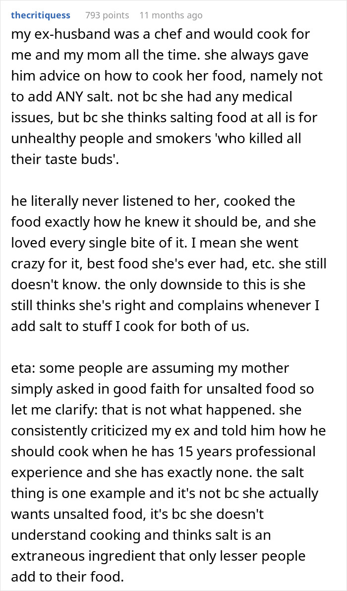 "I'm Worried That One Day They Will Find Out": Personal Chef To An Upper-Class Family Confesses About How They Really Cook Their Food