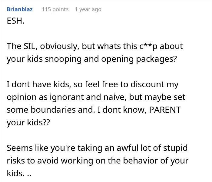 "[Am I The Jerk] For Demanding My SIL Pay Me Back For A Christmas Gift That She Destroyed That Was For My Kids And Shouldn't Have Been Touched?"