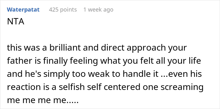 Father Forgot About His Daughter's Existence After Her Half-Brother Got Cancer, More Than A Decade Later Tries To Reconnect With Her, But She Shuts Him Down Father Forgot About His Daughter's Existence After Her Half-Brother Got Cancer, More Than A Decade Later Tries To Reconnect With Her, But She Shuts Him Down