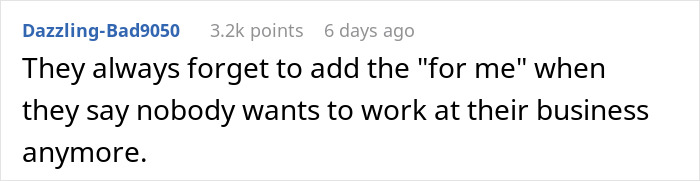 Woman Gets Put In Her Place When She Complains About How Nobody Wants To Work When She Just Said She Doesn’t Have A Job Woman Gets Put In Her Place When She Complains About How Nobody Wants To Work When She Just Said She Doesn’t Have A Job