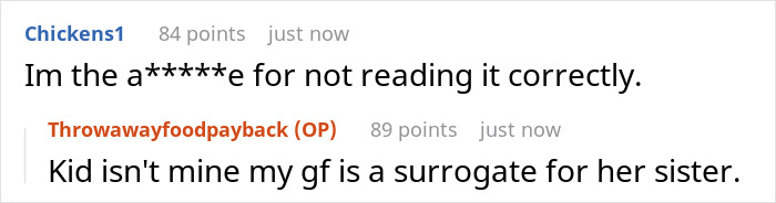 Man Is Fed Up With His Girlfriend’s Cravings While She Is Being A Surrogate For His Sister, Asks Her To Pay For His Meal She Ate