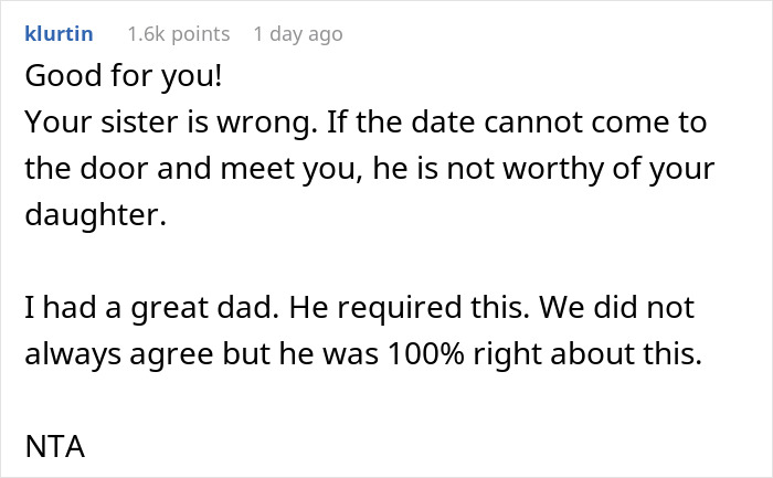 Dad Catches 13 Y.O. Daughter Lying After She Fails To Introduce Her Date, Tells Her To Text Him And Call It Off