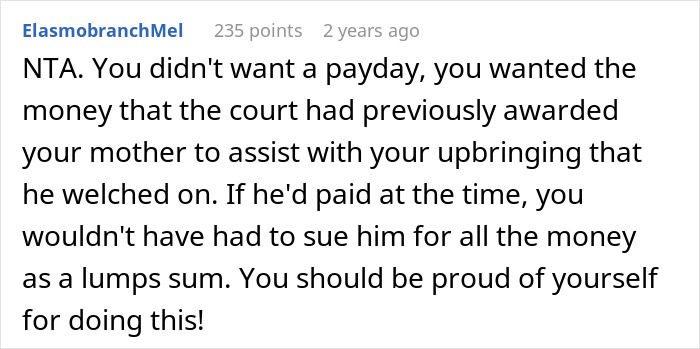 Bio Father Refuses To Pay Child Support, Gets Sued For $350K And Loses The Case Bio Father Refuses To Pay Child Support, Gets Sued For $350K And Loses The Case