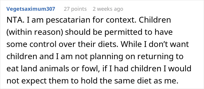 Mom Finds Out Her Vegetarian Son Ate Meat Pie At A Birthday Party, Loses It
