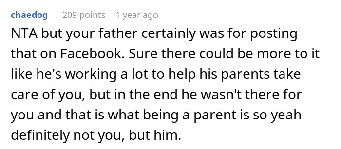 Man Posts About The “Sacrifices” Of Being A Single Parent, In Return His Son Publicly Acknowledges Their Lack Of Contact Man Posts About The “Sacrifices” Of Being A Single Parent, In Return His Son Publicly Acknowledges Their Lack Of Contact