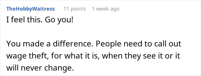 Employee Pretends To Have Accepted Boss's Explanation Of Why They Weren't Paying Him Overtime, Calls US Department Of Labor
