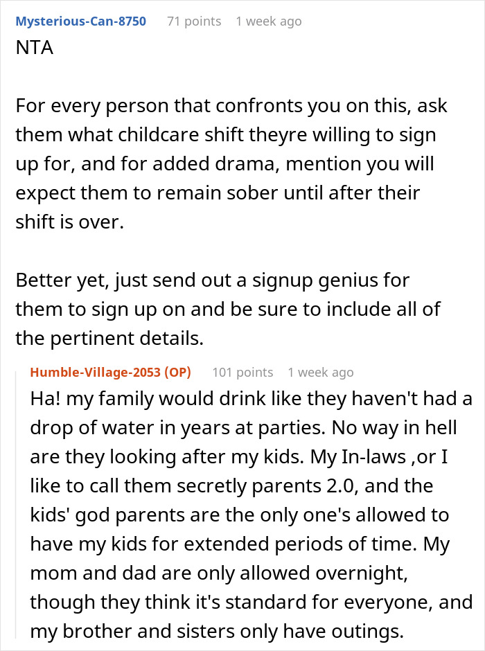 “Am I A Jerk For Not Going To My Sister’s ‘Childfree Wedding'?” “Am I A Jerk For Not Going To My Sister’s ‘Childfree Wedding'?”