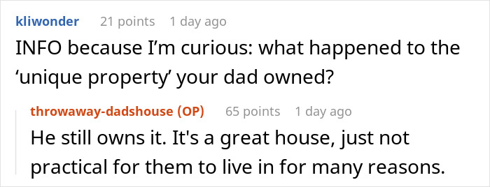 “She Was Shocked”: Woman’s Stepmom Tries To Kick Her Out, Not Knowing The Stepdaughter Actually Owns The House “She Was Shocked”: Woman’s Stepmom Tries To Kick Her Out, Not Knowing The Stepdaughter Actually Owns The House