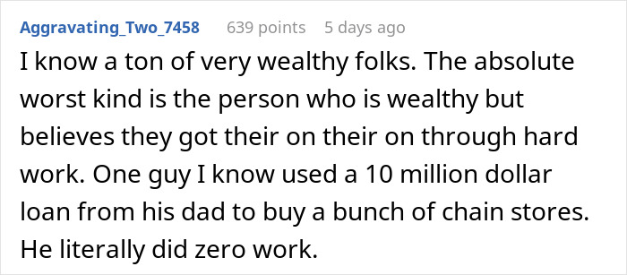 Eye-Opening Online Thread Talks About Rich People And The Idea That They're "Self-Made" Eye-Opening Online Thread Talks About Rich People And The Idea That They're "Self-Made"